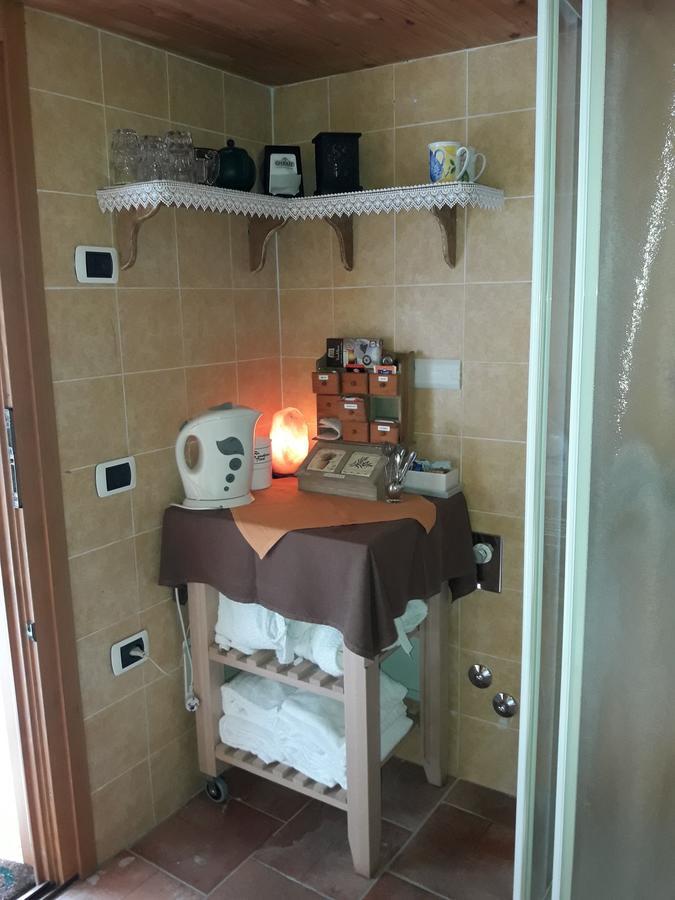 Room & Breakfast Ca Mea Dina เบซเซ็กกา ภายนอก รูปภาพ